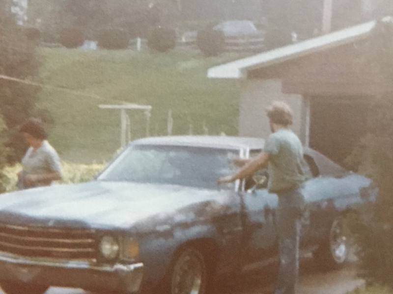 Illustration for article titled Help me locate my fathers first car!